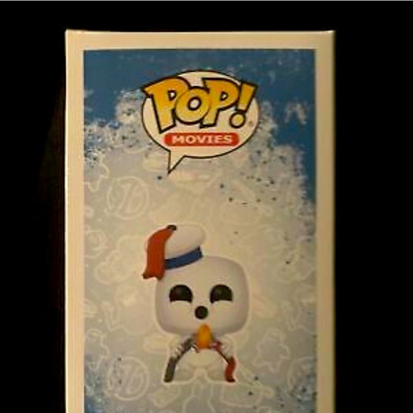 Funko POP! Movies: Ghostbusters Afterlife - Mini Puft Zapped 1053 MINT Target. - Picture 3 of 5